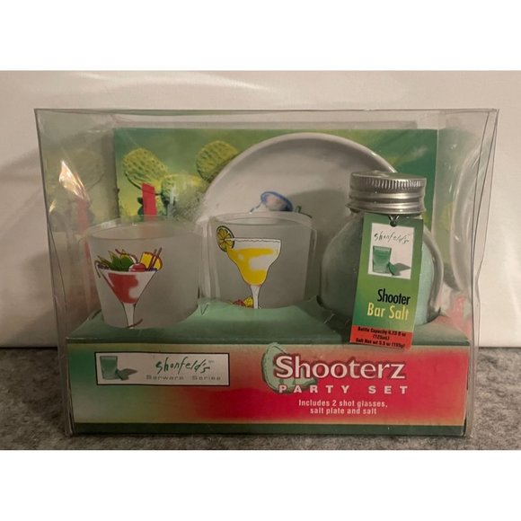 Shonfelds Tequila Shooter Set   # 1631 - Picture 1 of 6